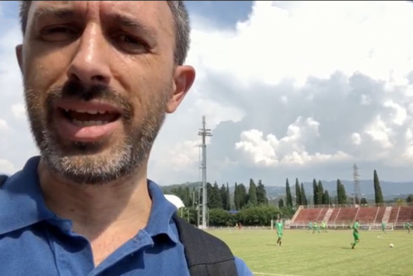 VIDEO - Il pregara di Fezzanese-Casale